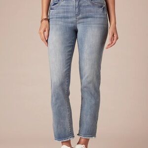 Democracy Women's Sky Blue High Rise Jeans